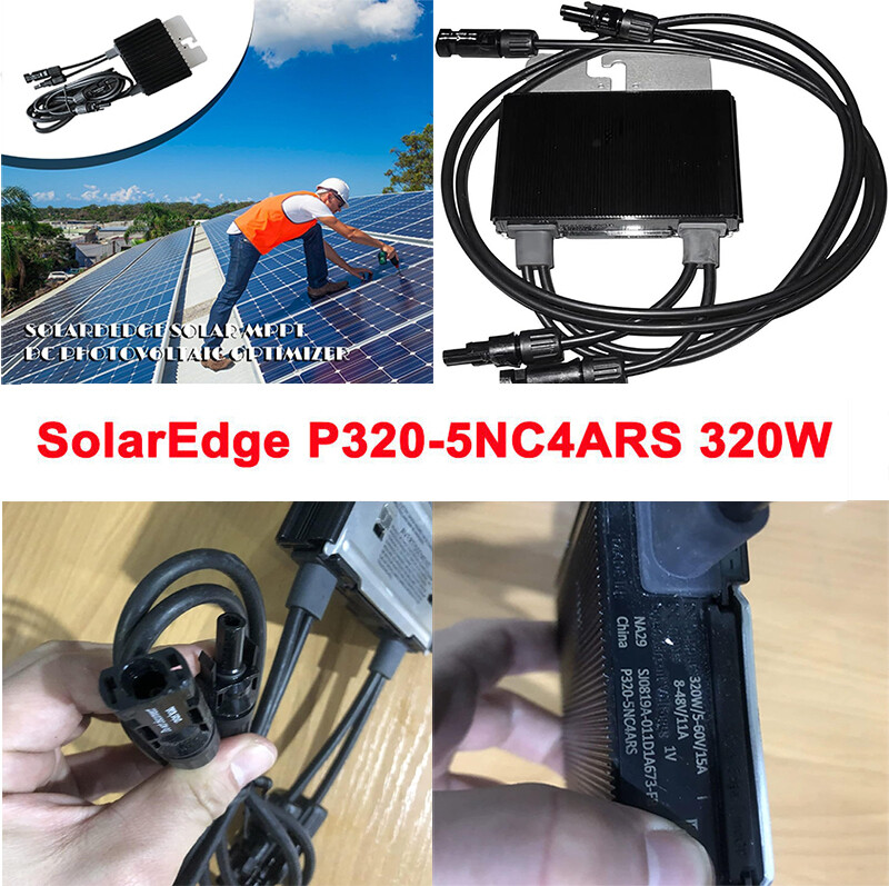 320W Solar Panel Optimizer for Solar Panel Voltage Stability SolarEdge Optimizer