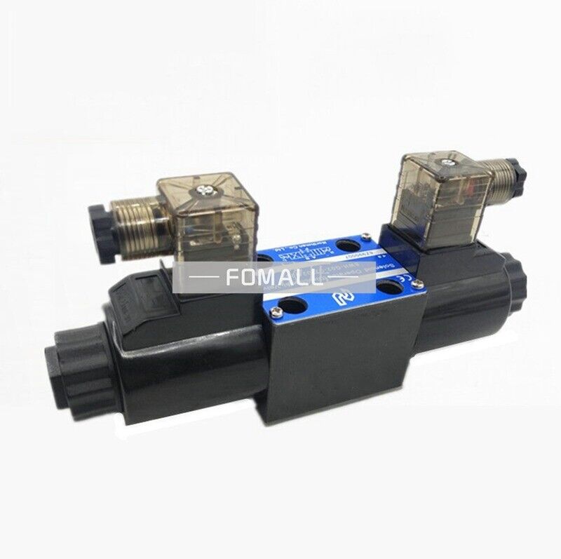 1Pcs New For Northman Solenoid Operated Directional Valve SWH-G02-C8-D24-20