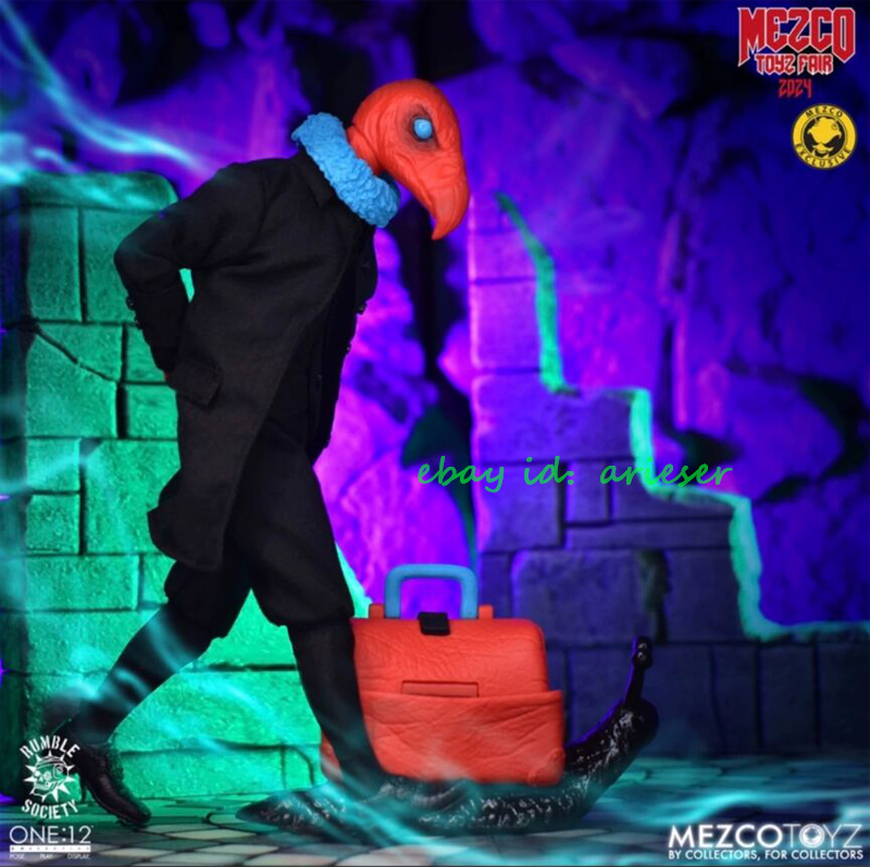 【怪物12'】Poetic Souls / Too Much TV ,koco Amazon.com: Mezco Theodore SODCUTTER Ghostly Ghoul PX ONE:12