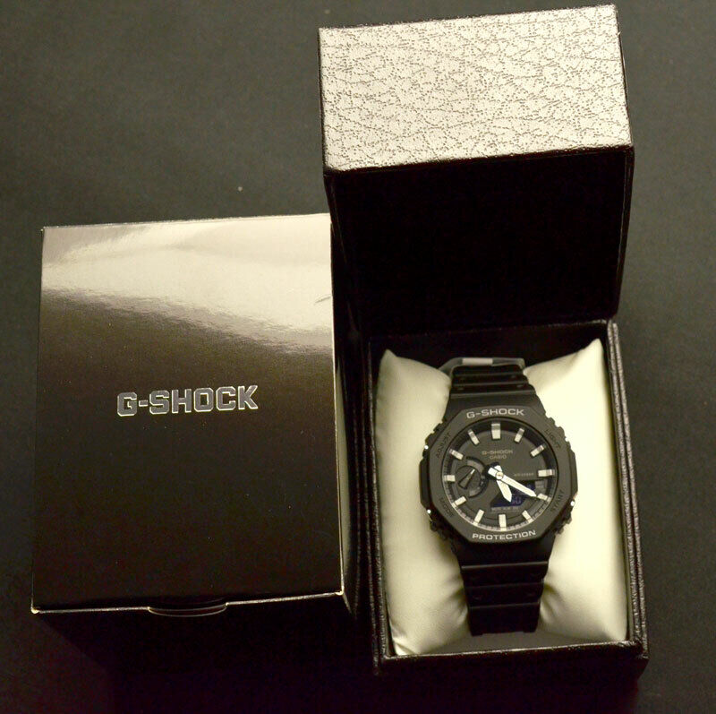 Casio G Shock Carbon Core Guard Ga 2100 1ajf New Ga 2100 1ajf Us Polybull Com