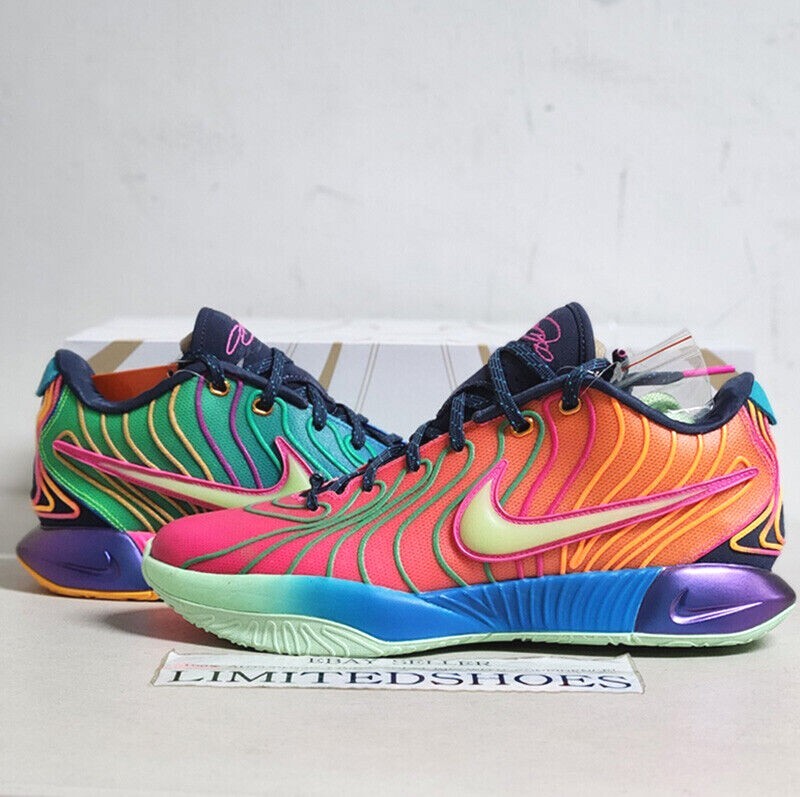 NIKE - ナイキ　レブロン21 レブロン（NIKE） NIKE Lebron XXI Oil Green/Volt/Volt ナイキ