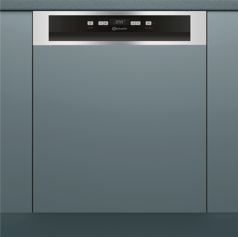 Bauknecht BBC 3B+26 X Edelstahl Geschirrspüler Einbau Vollwasserschutz E