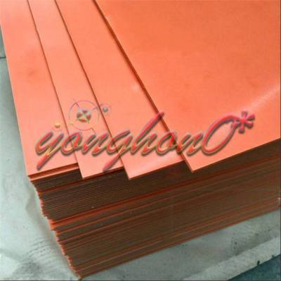 1PCs Bakelite Phenolic Flat Plate Sheet 3mm x 100mm x 100mm