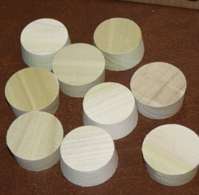 50 NEW Whiskey bourbon barrel bungs corks poplar plugs crafts stoppers barrels