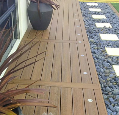 Recessed deck on sale floor lighting