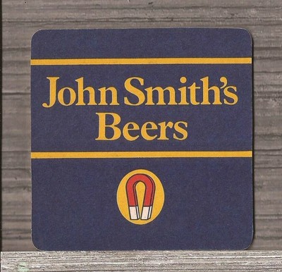 John Smith's Brewery Beer Coaster Tadcaster United Kingdom-S323