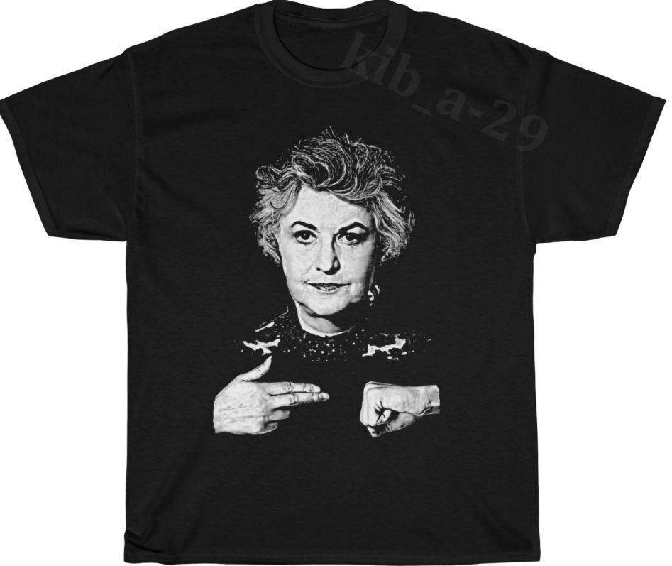 Dorothy Zbornak Run the Jewels Bea Arthur Tribute T-Shirt