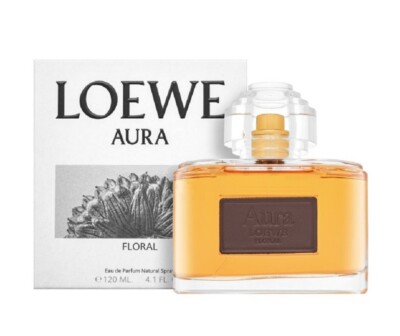 AURA FLORAL  Loewe 120ml. Eau de Parfum 4.1 Fl. Oz. spray  FORMATO ANTIGUO