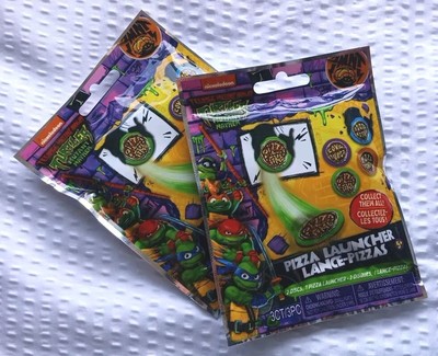 TMNT - Pizza Launcher - Set Of Two (Factory Sealed)