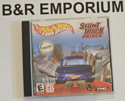Hot Wheels: Stunt Track Driver - (2001 Mattel, Inc.) - Used CD-ROM Windows 95/98