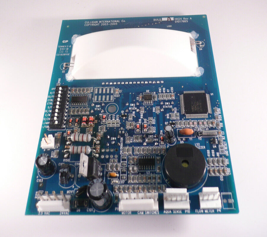 Culligan 01017685 Aqua Sense Gold Series Water Softener Circuit Control Board