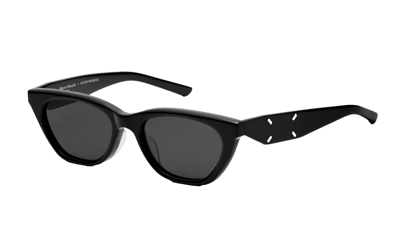 GENTLE MONSTER x Margiela MM208 サングラス Gentle Monster x Maison Margiela MM208 Black Gray Sunglasses
