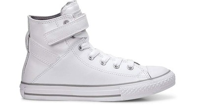 Converse Chuck Taylor All Star Brea High White (PS) (654241C) - 12