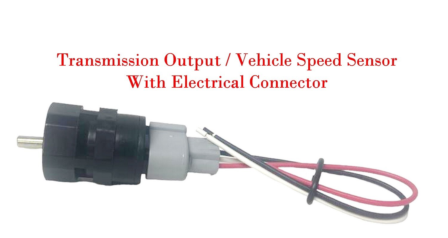 8971297040 Vehicle Speed Sensor (VSS) W/ Connector Fits 8971297040 Vehicle Speed Sensor (VSS) W/ Connector Fits