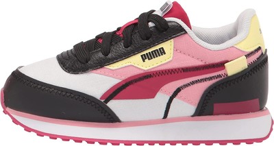 

Big Kids Puma Future Rider Twofold Jr White/Puma Black-Persian Red (382031 05)