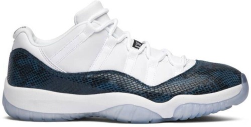 Nike Air Jordan 11 XI Low LE Snakeskin Cool Grey Men Size 14 Nike Air Jordan 11 XI Low LE Snakeskin Cool Grey Men Size 14