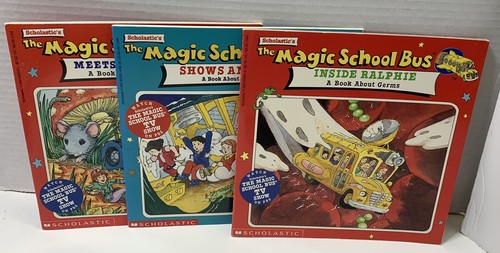 The Magic School Bus 23冊+Harry Potter 5冊 The Magic School Bus® Explores the Senses by Joanna Cole