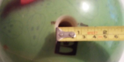 BRUNSWICK BOWLING BALL BUGS BUNNY-ELMER FUDD 8.10 LB