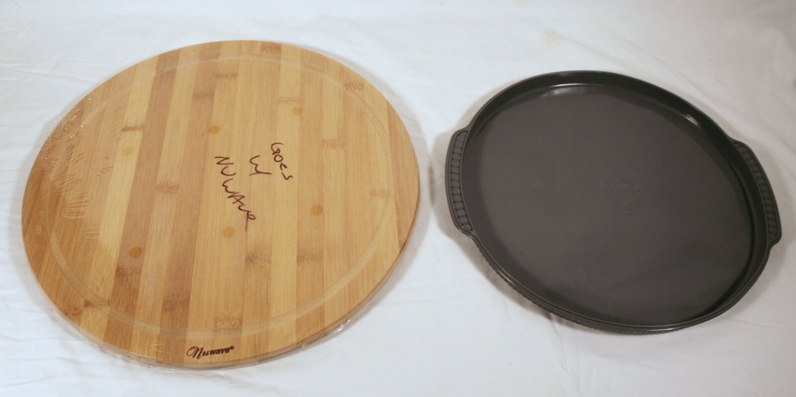 NUWAVE Pro Plus Infrared Oven Stainless Steel Extender Ring + EXTRAS - Used ONCE