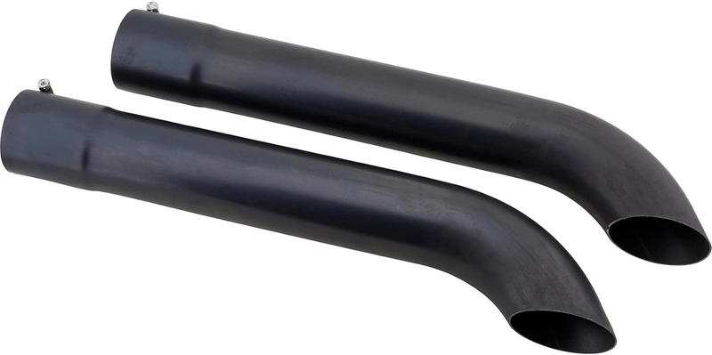 Slip-Over Kickout Extension Pipes, Plain, 3-1/2 X 26 Inch