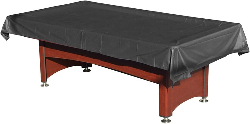 Pool Table Cover PVC Waterproof Dustproof for 7/8/9 Ft Billiard/Pool Table (7FT