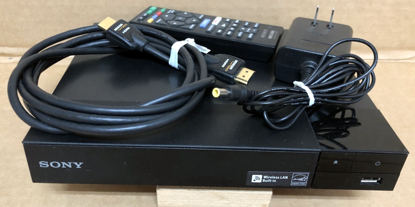 Sony BDP-S3700 Blu-Ray Player 1080p HD - Built-In Wi-Fi | eBay