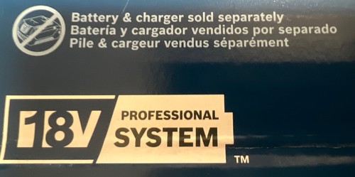 BRAND NEW BOSCH GTB18V-45N Xtend Drive 18V 18 Volt Brushless 1/4" Hex Screwgun