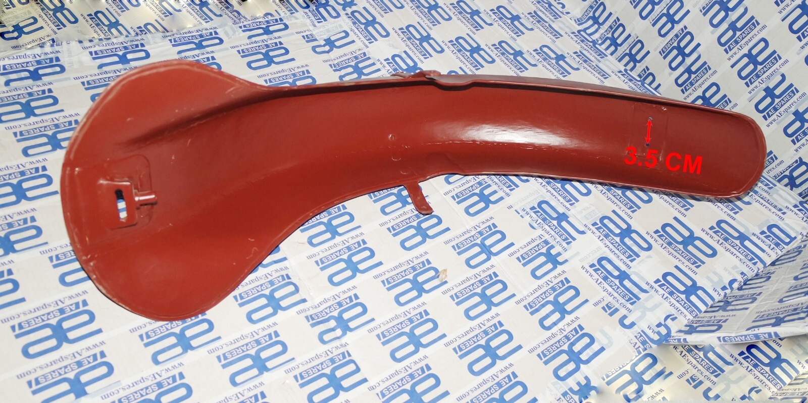 Front Mudguard Fender Raw Bare Metal Fits BMW R71 Vintage Motorcycle