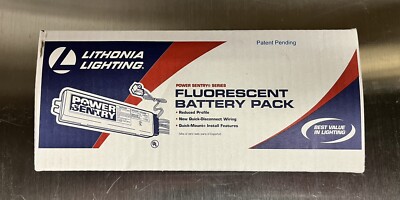 Lithonia Lighting Power Sentry Series PSQ500QD Fluorescent Lighting Battery Pack