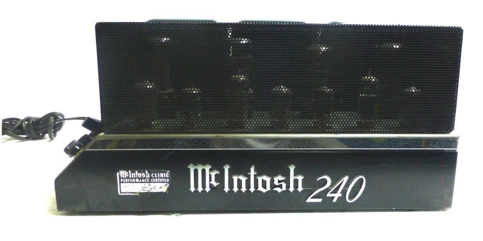 Amplificadores de potencia McIntosh Vintage