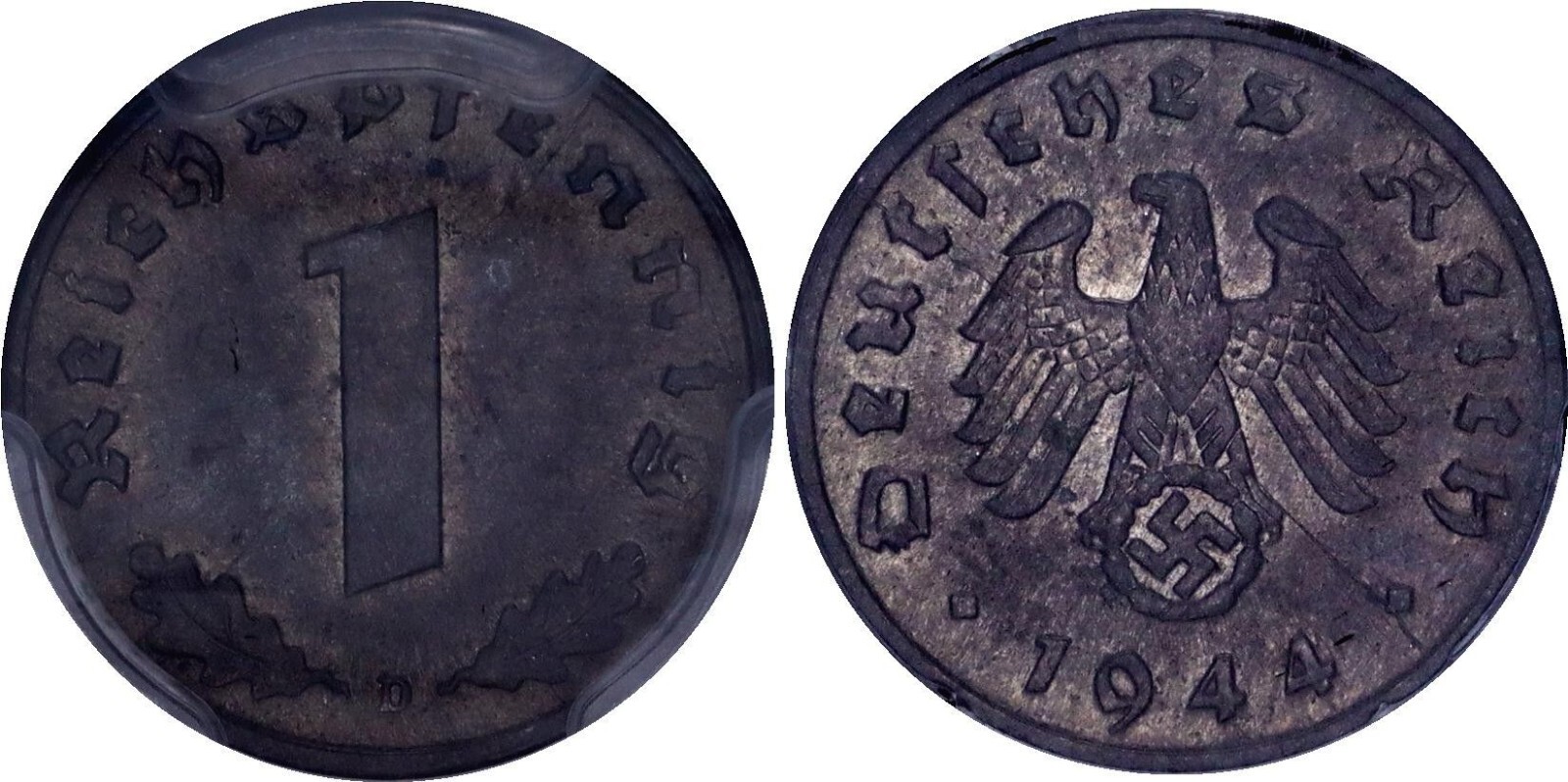 Rare Old Original WWII Germany War Coin Vintage German Collection Reichspfennig