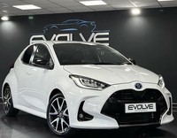 2021 71 TOYOTA YARIS 1.5 VVT-H DYNAMIC HATCHBACK 5DR PETROL HYBRID E-CVT EURO 6