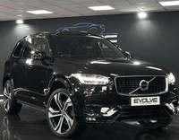 2020 69 VOLVO XC90 2.0 B5 MHEV R-DESIGN PRO SUV 5DR PETROL HYBRID AUTO 4WD EURO
