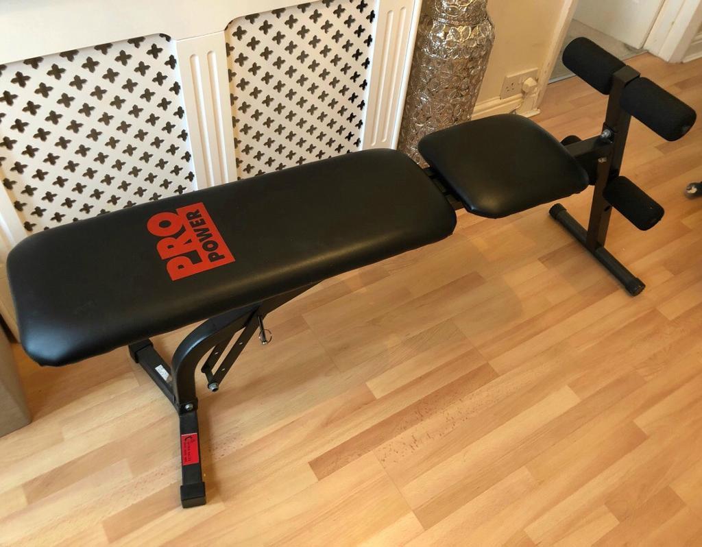 Pro Power Weight/ Workout Bench in GoringbySea, West Sussex Gumtree