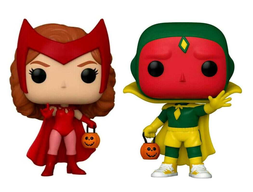 Funko Pop! ワンダヴィジョンハロウィン Amazon.com: Funko Pop! Marvel: WandaVision - Halloween Wanda
