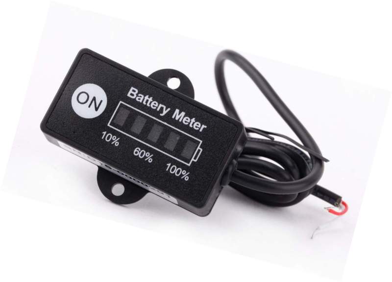 KKmoon LED Digital Batteriestatus Ladeanzeige Monitor Batteriemessgeräte 12V/24V