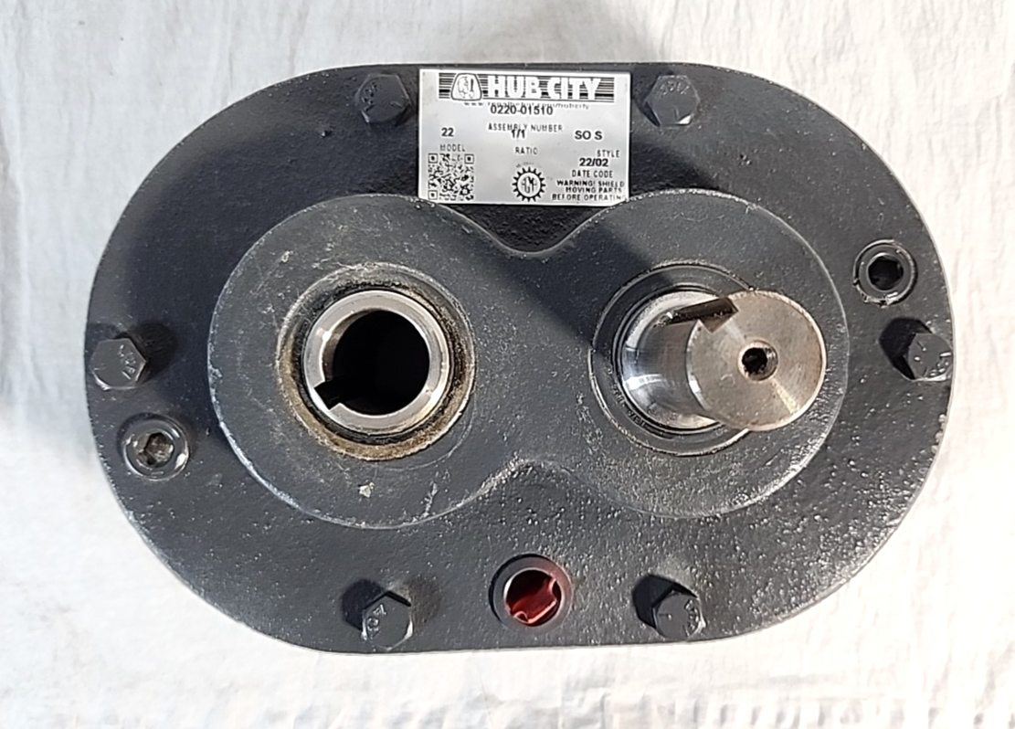 ●HUB / CALL UP THE WORLD Regal Hub City 0220-01510 Parallel Shaft Drive Model 22