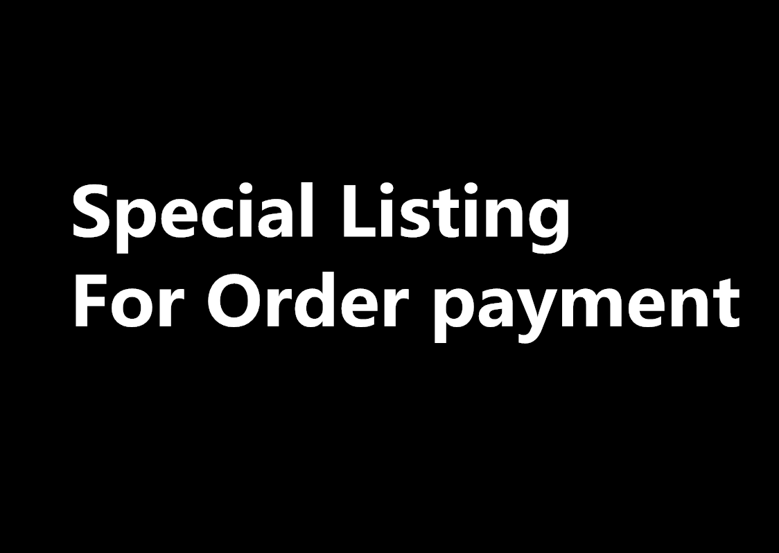 Special Listing For Order payment | eBay