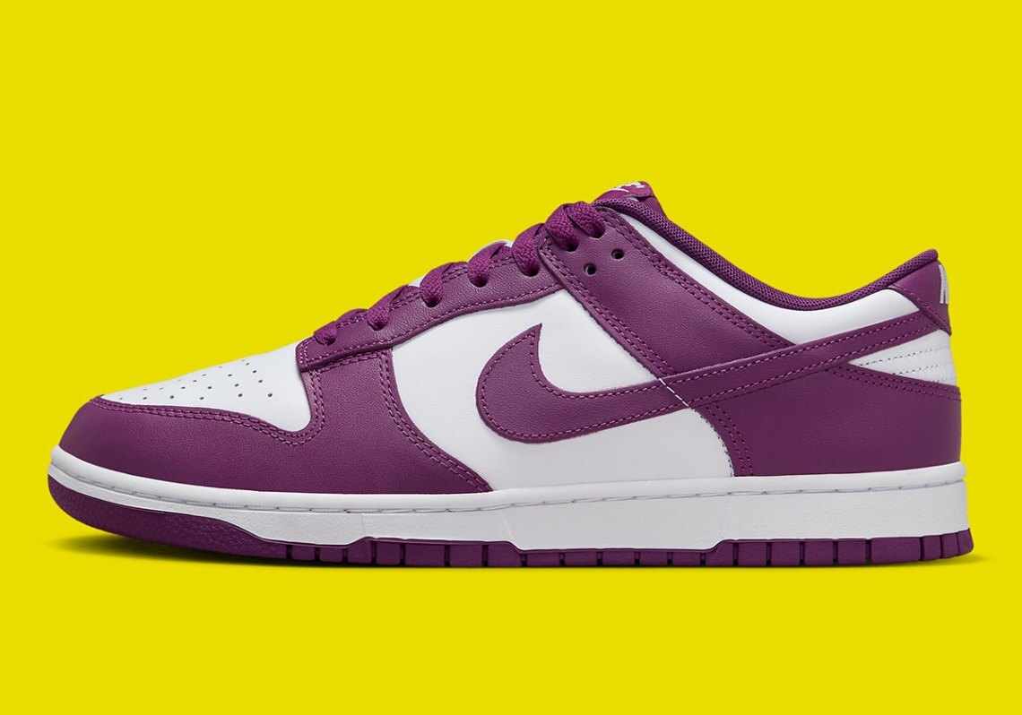 Мужские кроссовки Nike Dunk Low Retro Viotech Purple White DV0833-107 sz 14