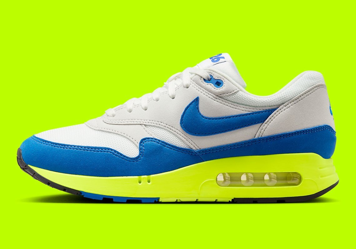 Кроссовки Nike Air Max 186 OG Big Bubble Air Max Day Royal Blue HF2903-100 sz 15 мужские