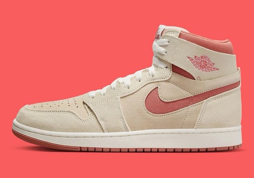 Nike Air Jordan 1 Zoom Air CMFT 2 Sail/Terra Blush-Burnt Sunrise