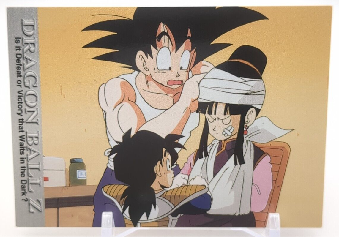 Son Goku Son Gohan Chi-Chi #CH N-97 Dragon Ball Z Card Amada