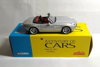 CORGI SOLIDO A CENTURY OF CARS SPECIAL EDITION 1:43 1999 BMW Z8 AFN4832