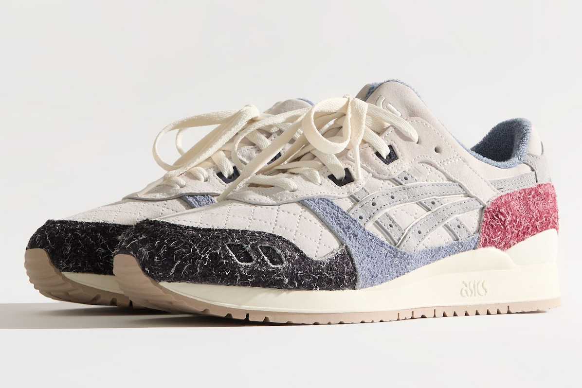 Pre-owned Kith Ronnie Fieg × Asics Gel-lyte 3 Remastered 1201a847-100 Men's Size In Multicolor