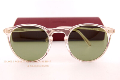 Pre-owned Oliver Peoples Brand  Sunglasses O'malley Sun 5183s 109452 Buff/green