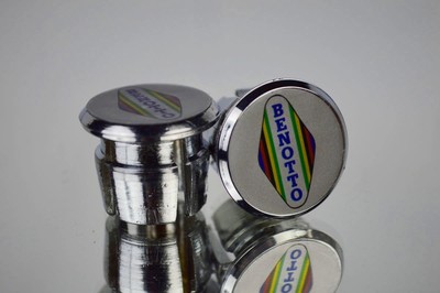 2 Felgenband /"Benotto/" gelb 700 C 17mm 28 Zoll für Rennrad Neu
