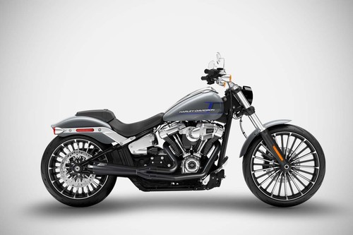 Harley Davidson Breakout 2017-2024 Zard Exhaust Full System