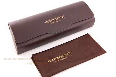Pre-owned Oliver Peoples E  Sunglasses Mandevilleov 1294st 531171 Brushed Gold/green