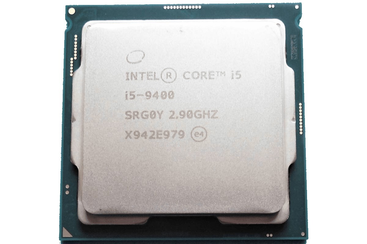 9th Gen Intel Core i5-9400 CPU 2.9GHz (Turbo 4.1GHz) LGA