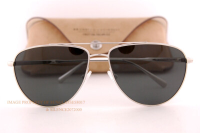 Pre-owned Oliver Peoples Brand  Sunglasses Disoriano 1301s 5036p2 Silver/midnight Polar In Midnight Express